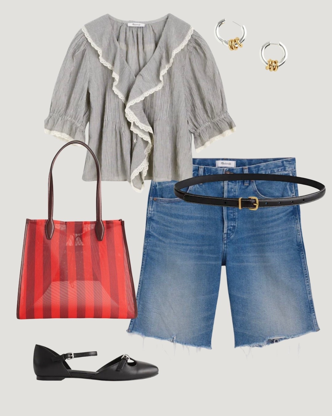 @Madewell summer vibes ☀️

#LTKgrwm #LTKootd #LTKSeasonal