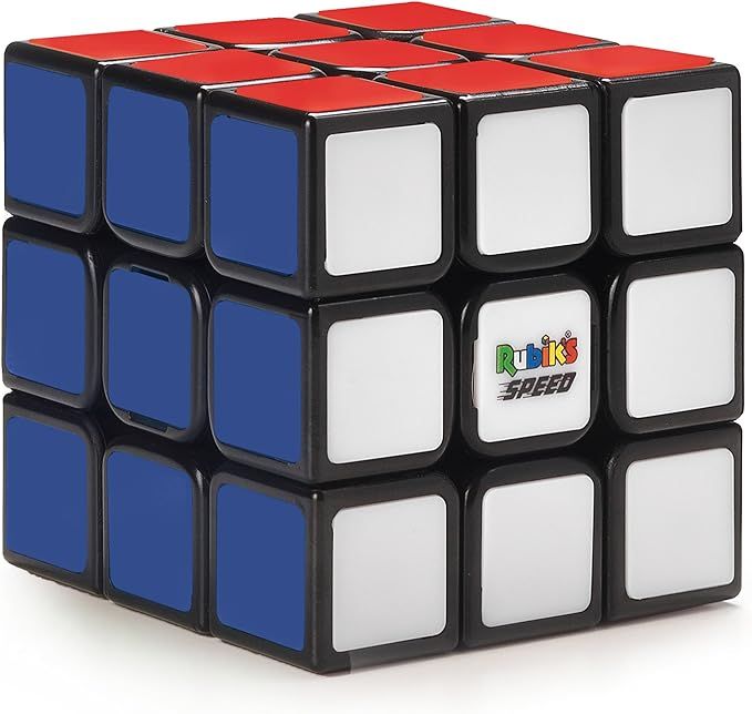 Rubik’s Cube, 3x3 Magnetic Speed Cube, Super Fast Problem-Solving Challenging Retro Fidget Toy ... | Amazon (US)