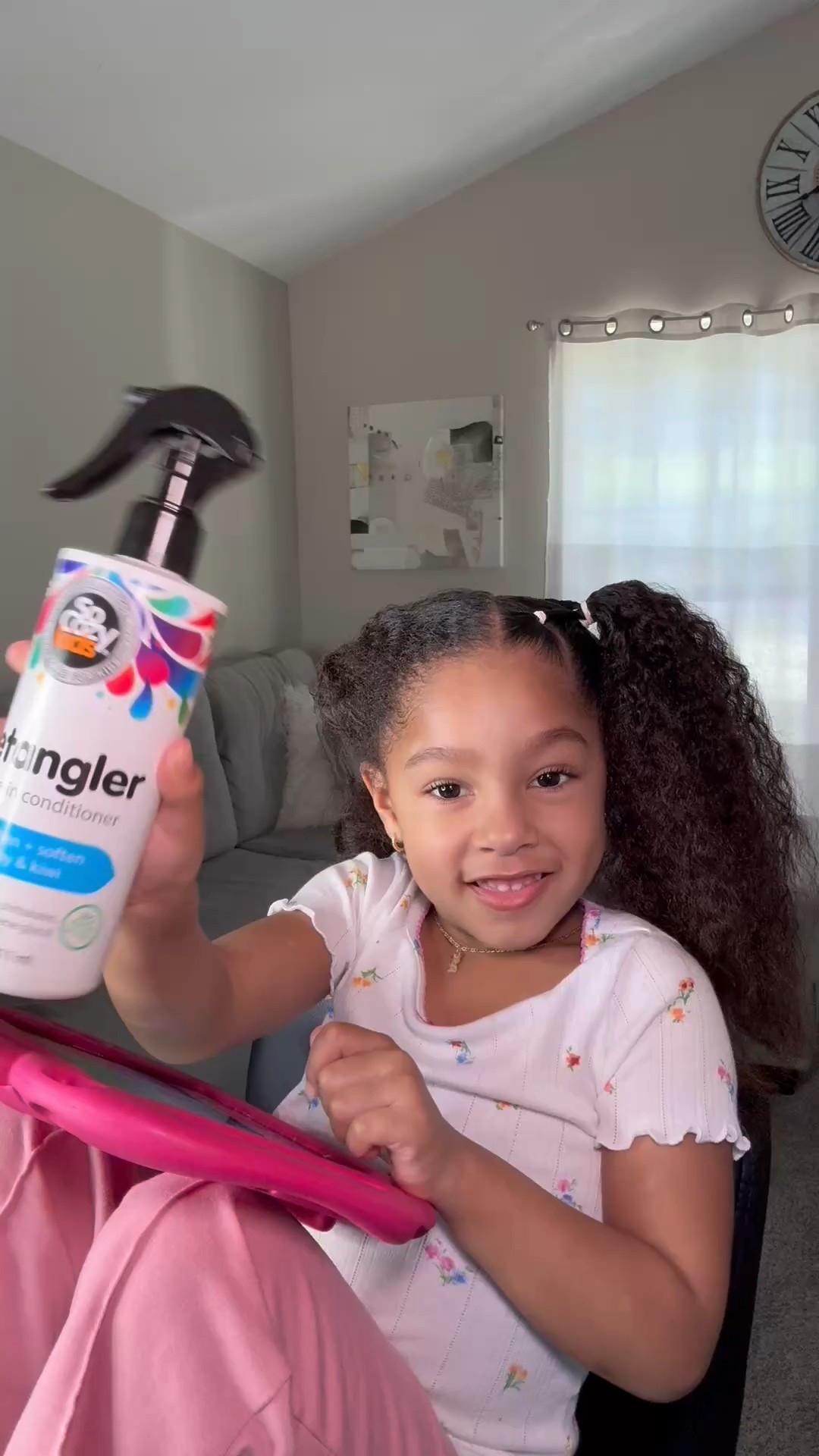 So cozy leave-in detangler giving you both and leave-in conditioner plus detangler! So good for kids with curly hair ! 

#LTKBeauty #LTKKids #LTKFamily