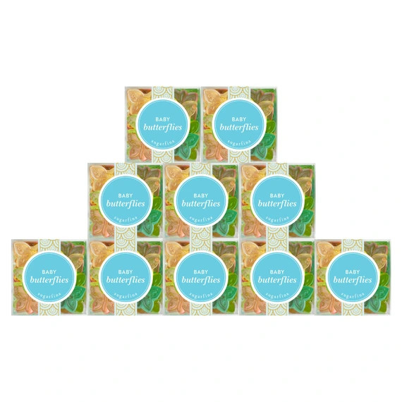 Baby Butterflies Perfect 10 Party Pack | Sugarfina