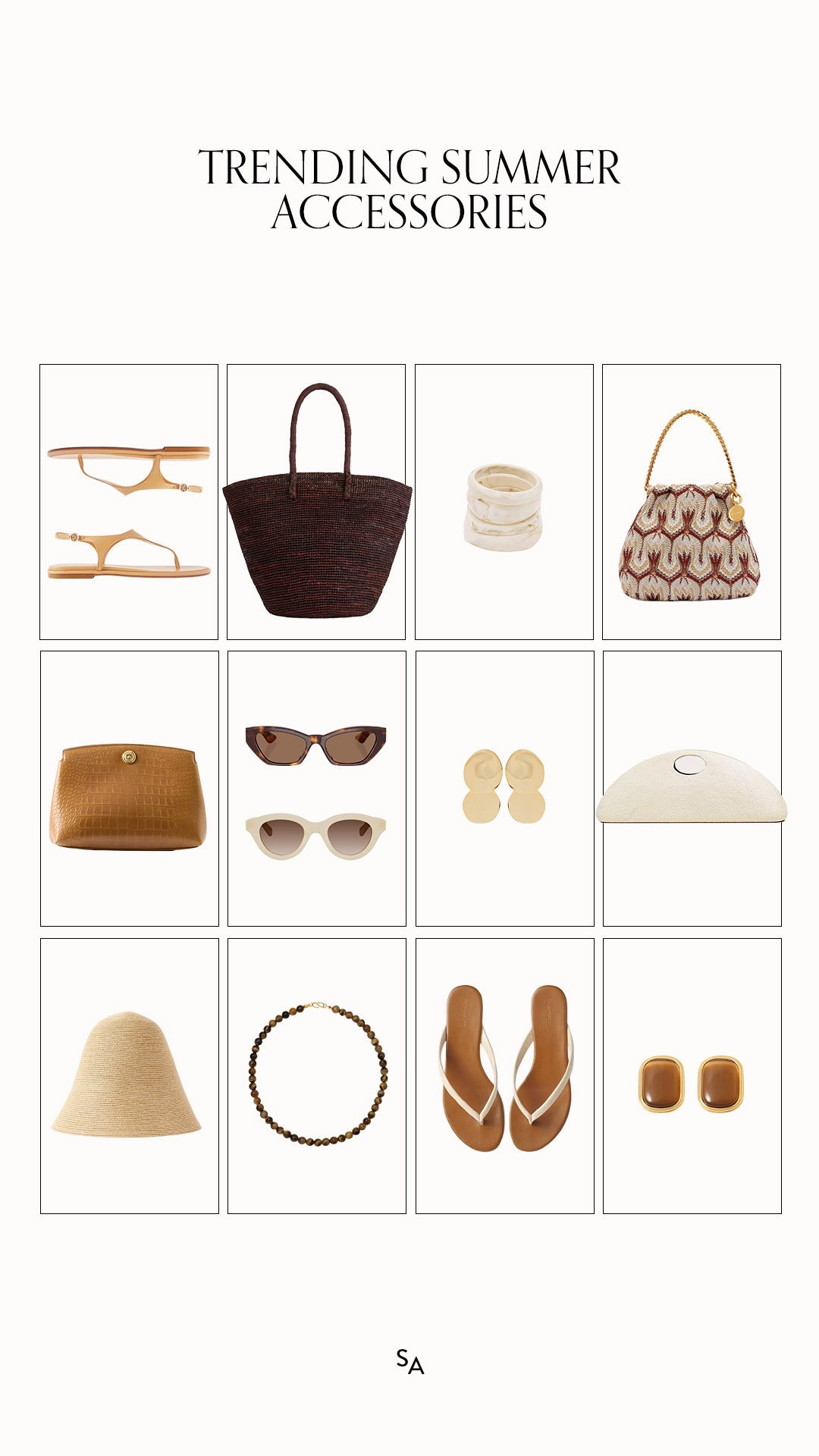 Trending Summer Accessories