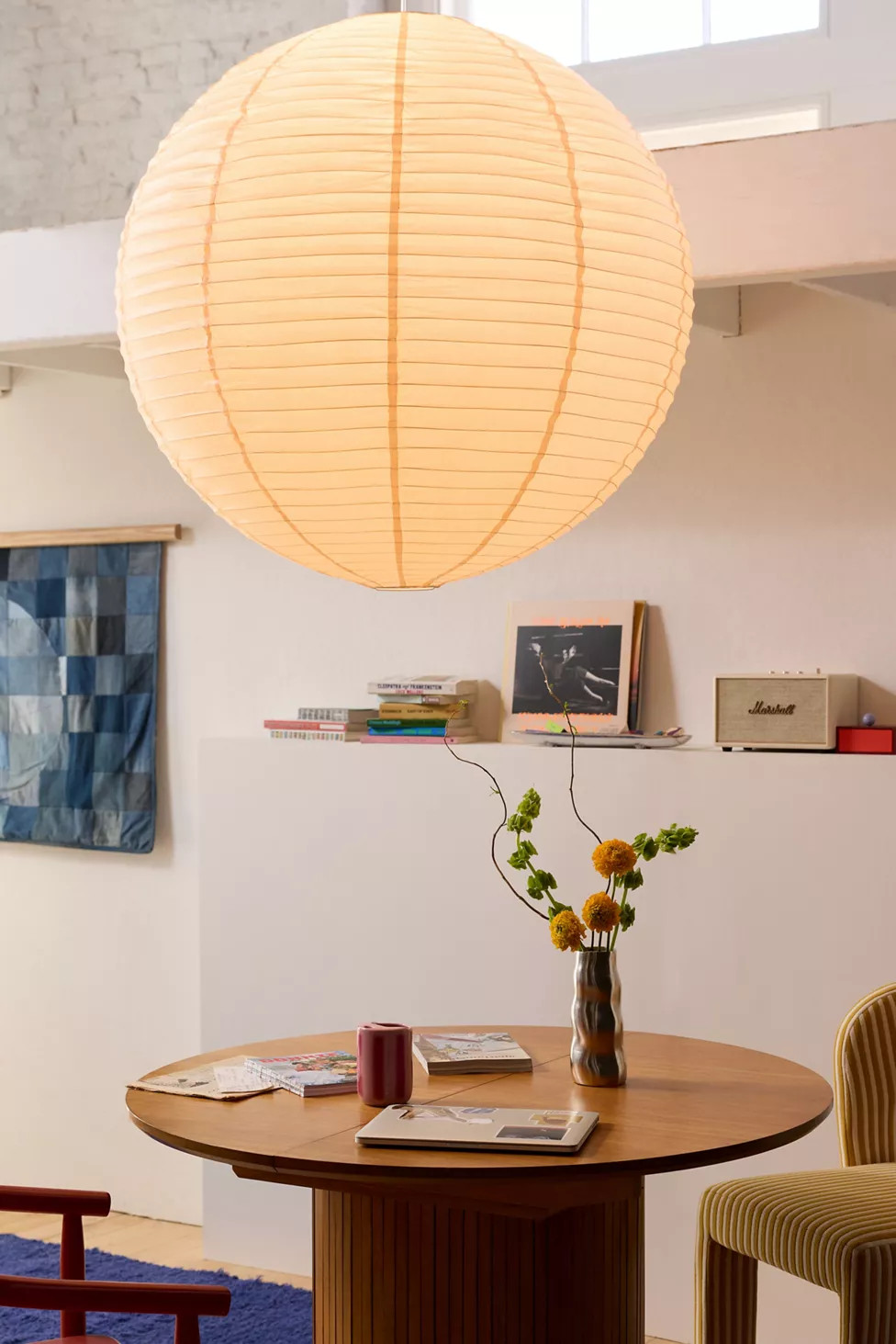 Wabi Giant Paper Lantern Pendant Light | Urban Outfitters (US and RoW)