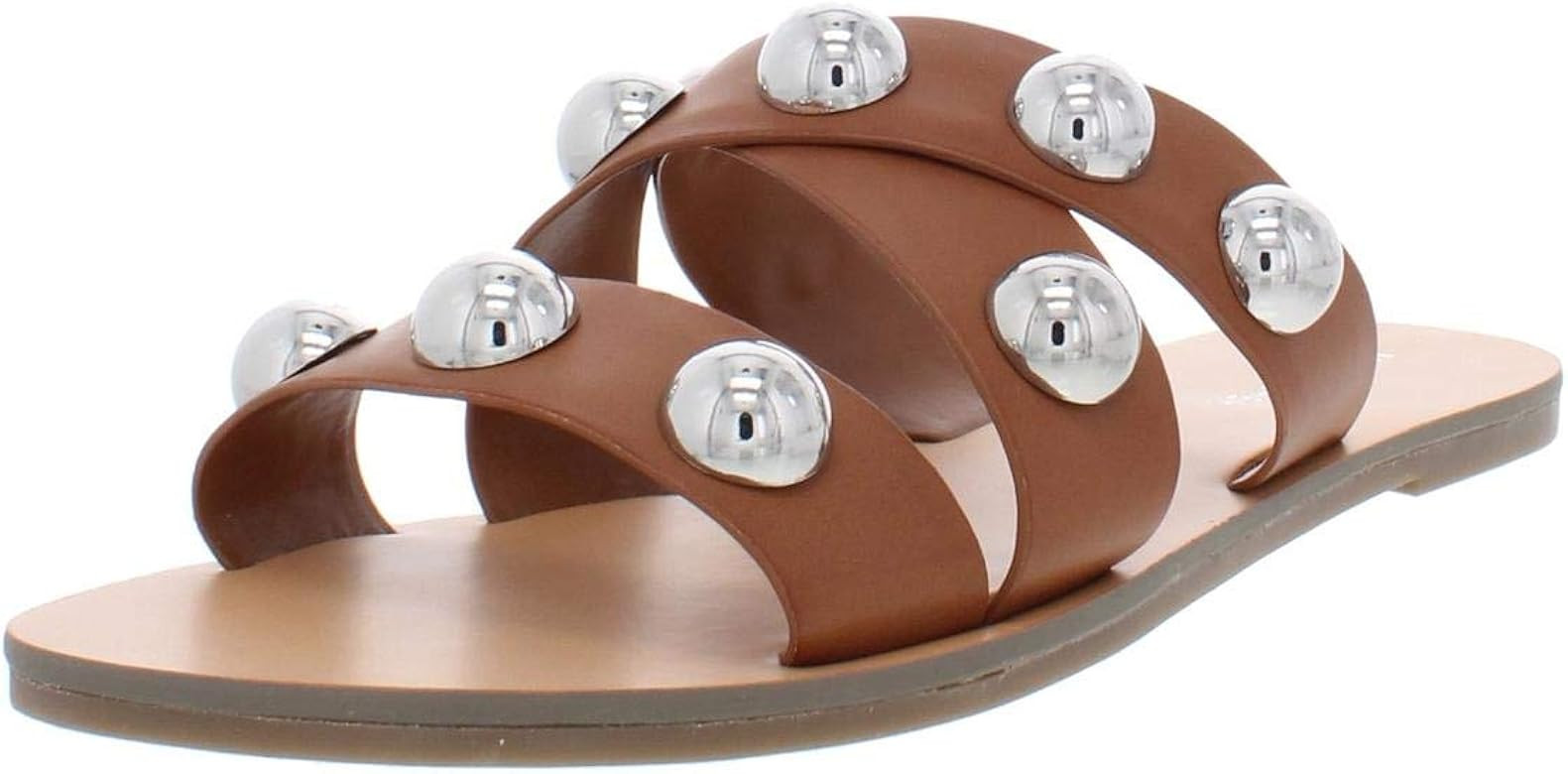 Marc Fisher Women's Bryte2 Flat Sandal | Amazon (US)