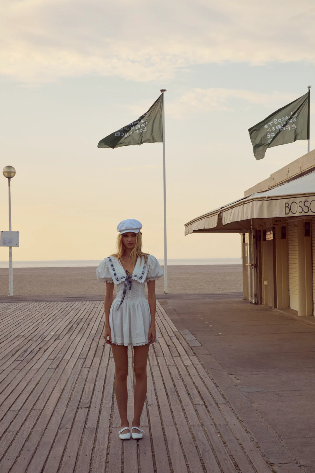 Ruby Ribbon Mini Dress | For Love & Lemons