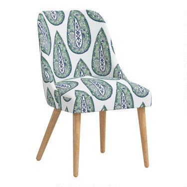 Print Kian Upholstered Dining Chair | World Market