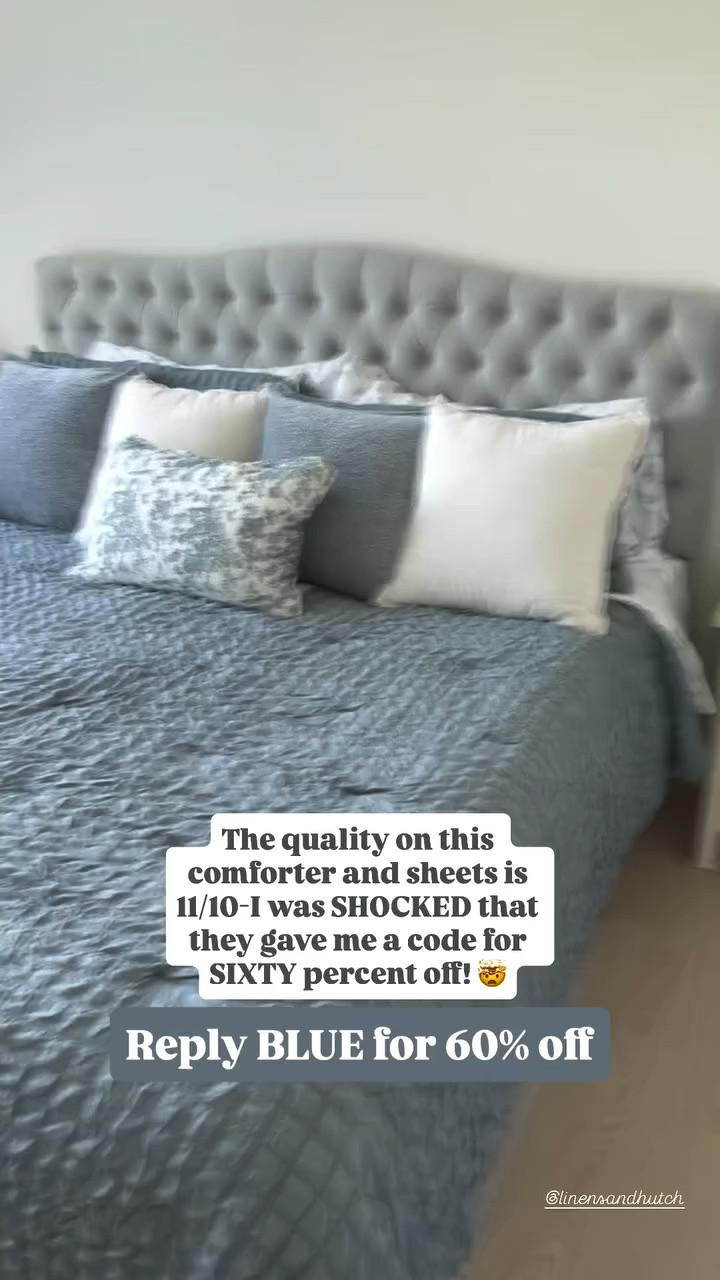 A good comforter makes the whole bedroom feel cozier. Love one that’s soft, fluffy and gives the bed that full, inviting look without feeling too heavy.

comforter, bedding, cozy bedroom, bedroom refresh, home finds, soft bedding, bedroom decor, cozy home, home essentials, bedding finds, stangandco

#LTKHome #LTKSeasonal #LTKTall