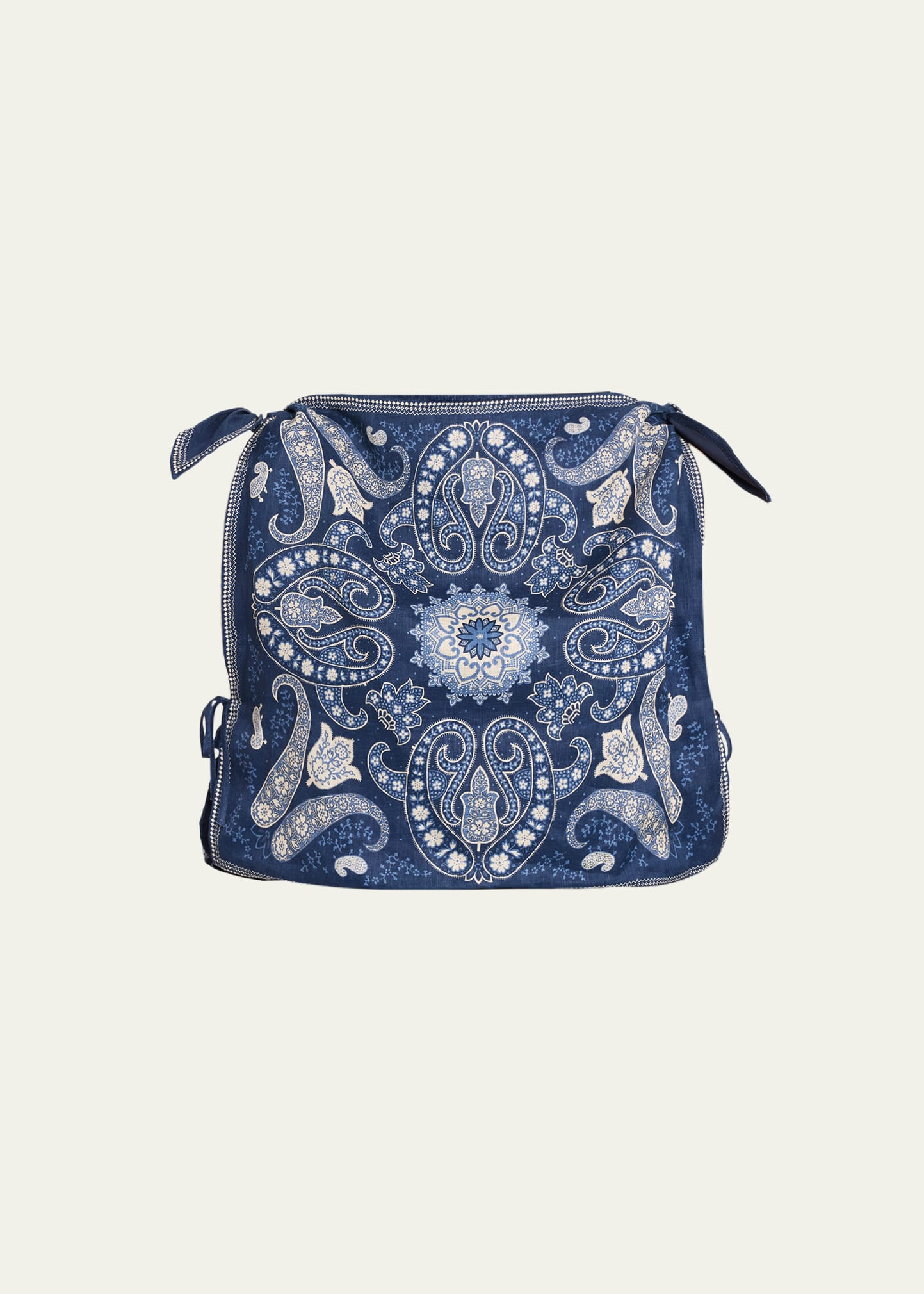 Sea Emelina Printed Tie-Side Mini Skirt | Bergdorf Goodman