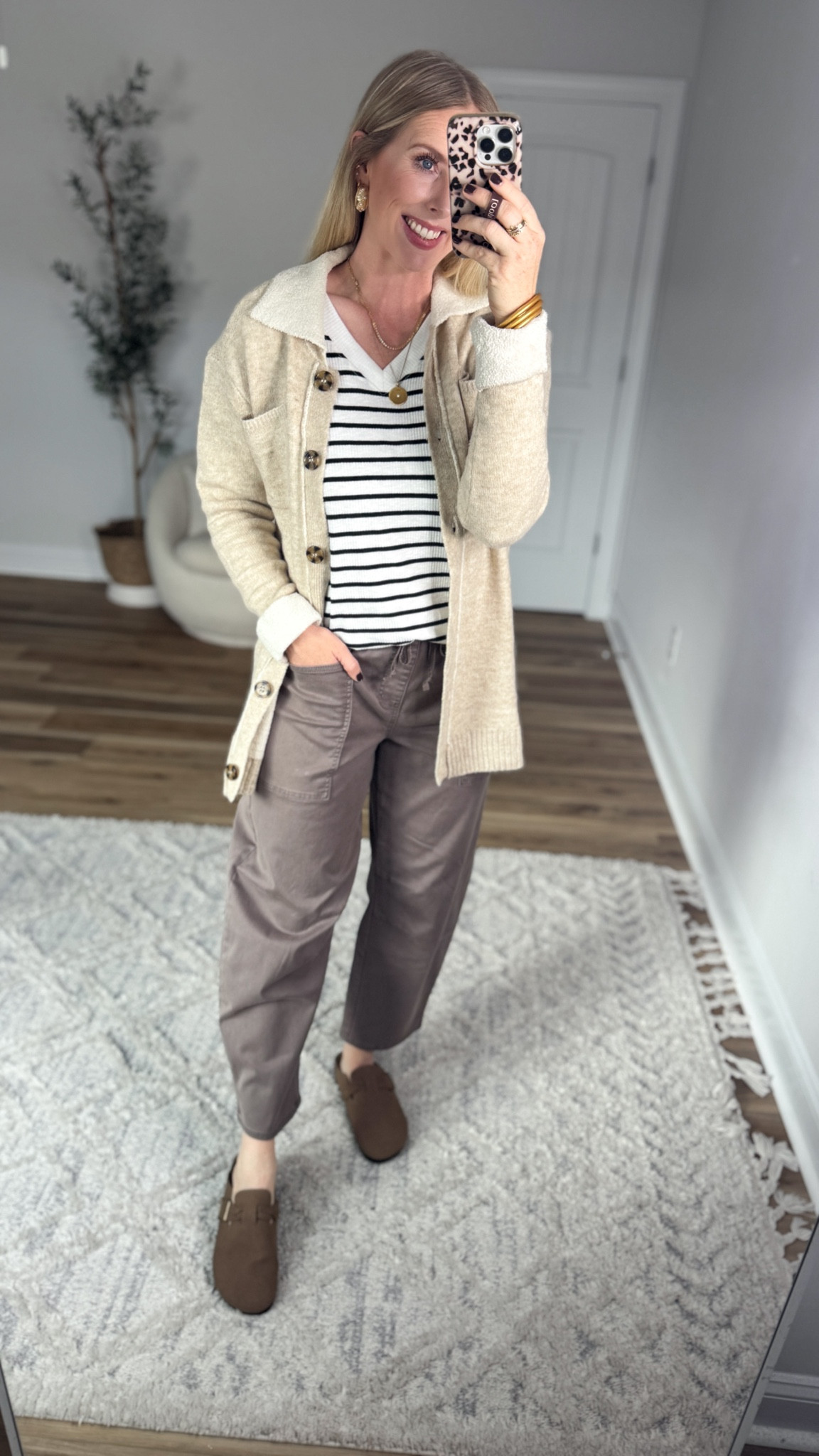 Daily try on, maurices outfit, maurices try on, cozy shacket, striped long sleeve tee, pull on barrel jeans

Small in all! 

#LTKFindsUnder50 #LTKStyleTip #LTKSaleAlert
