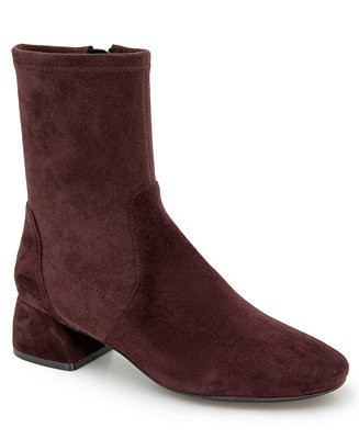 Women's Emily Block Heel Booties | Macy's