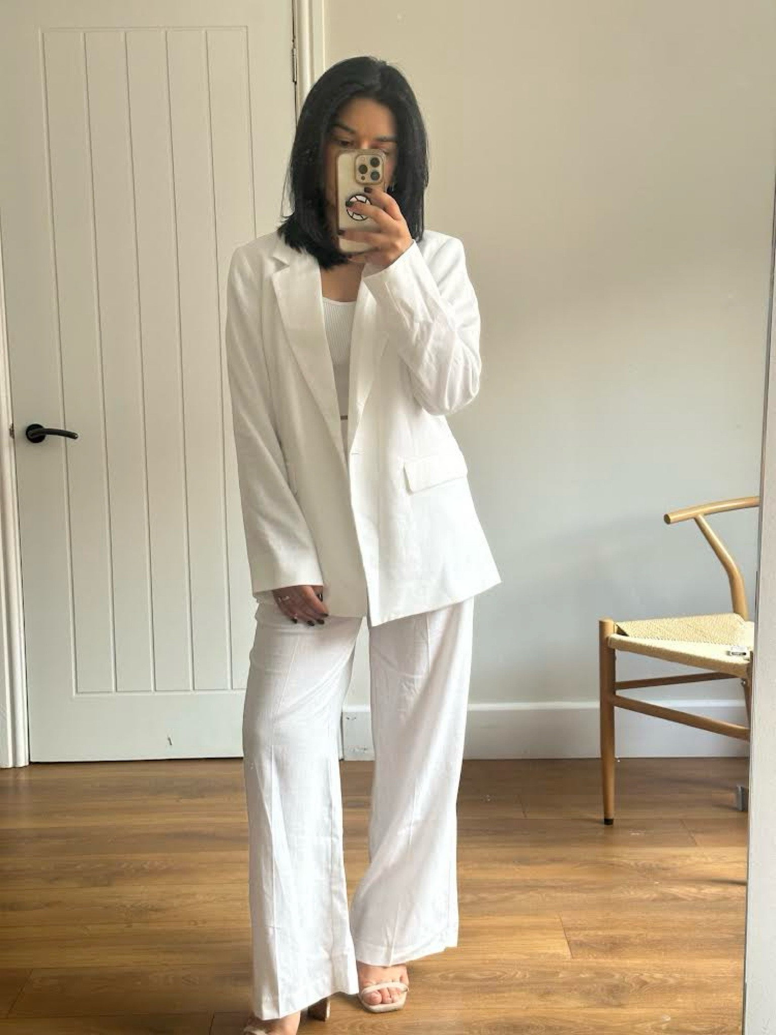 New look, summer outfit, linen outfit, white blazer, white trousers, linen blazer, wide leg trousers, linen trousers, linen outfits, linen co-ord, summer outfits

#LTKsummer #LTKeurope #LTKstyletip