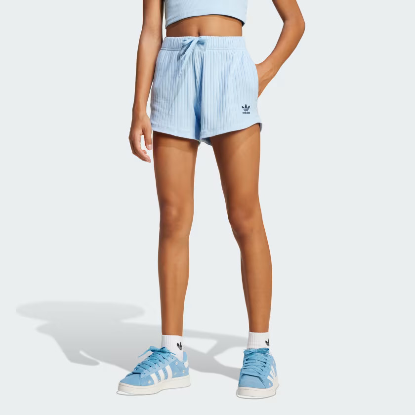 Ribbed Shorts Kids | adidas (US)