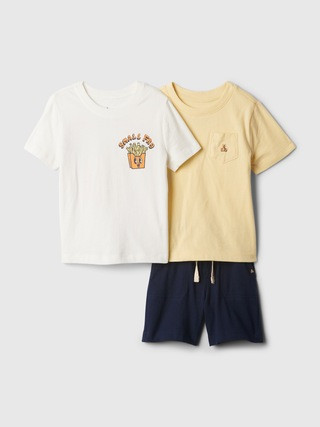 babyGap Mix and Match Three-Piece Outfit Set | Gap (US)