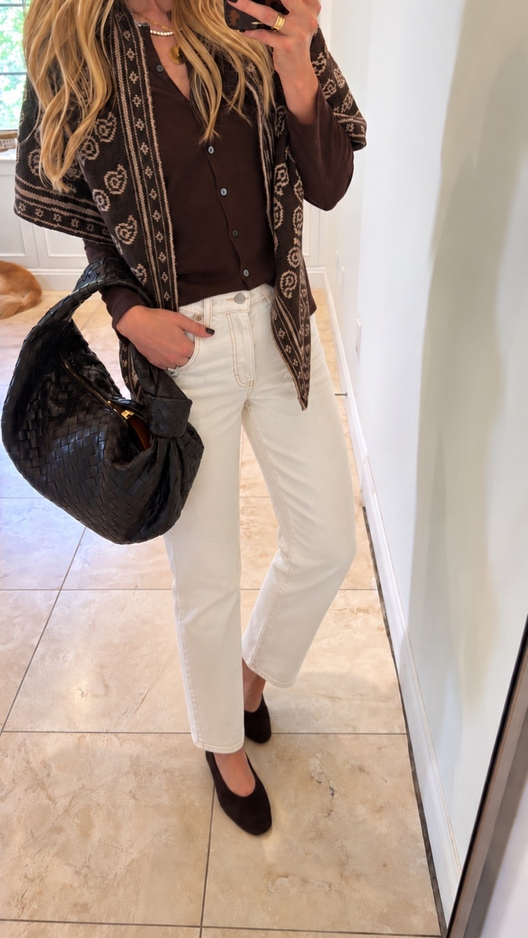 The look I will be wearing on repeat!! 

Em sizes:
Height: 5’6”
Weight: 115lbs
Tops: small
Pants: 2, small, 25