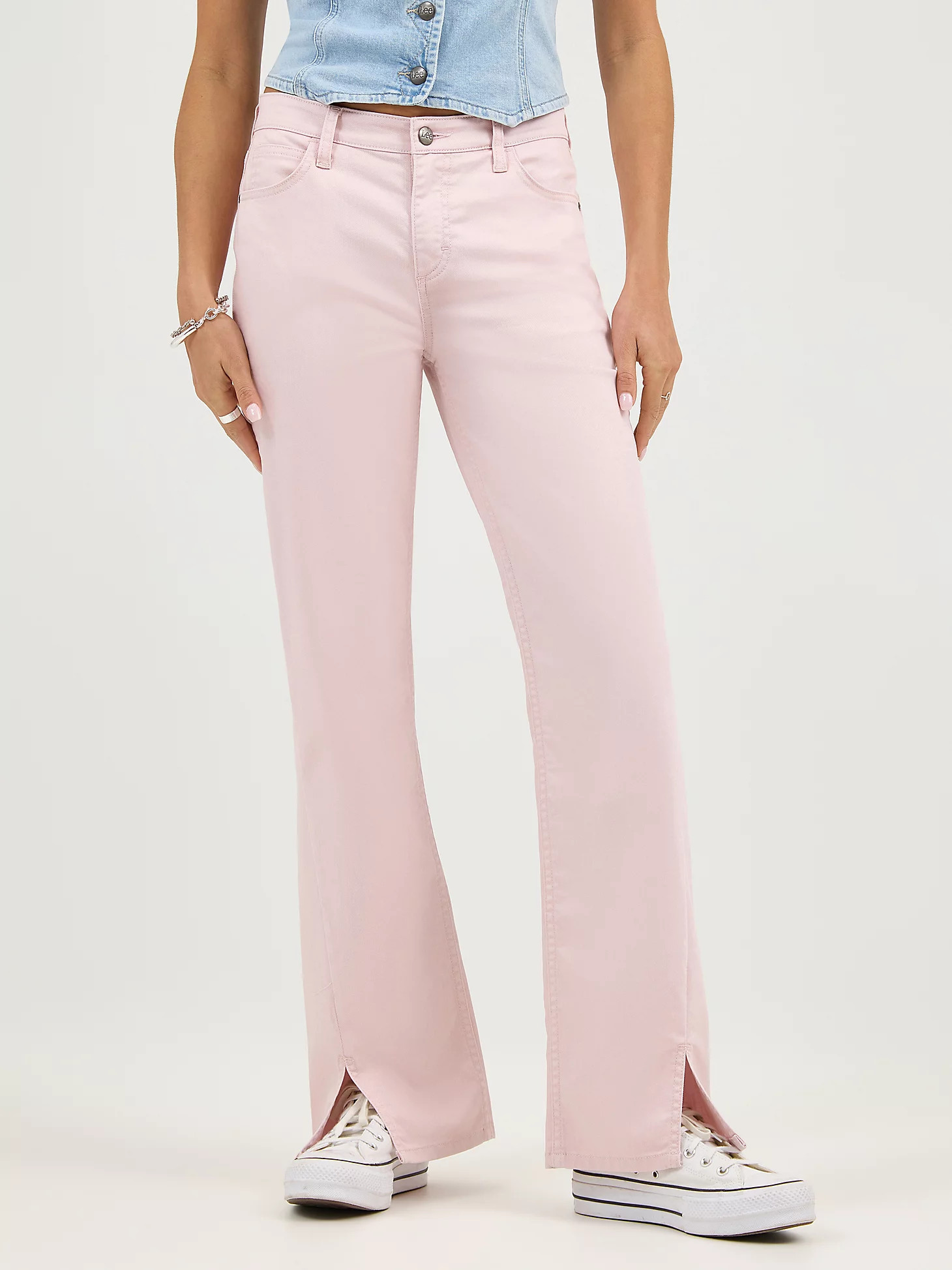 Women's Forward Curved Seam Split Bootcut Jean | Lee Jeans