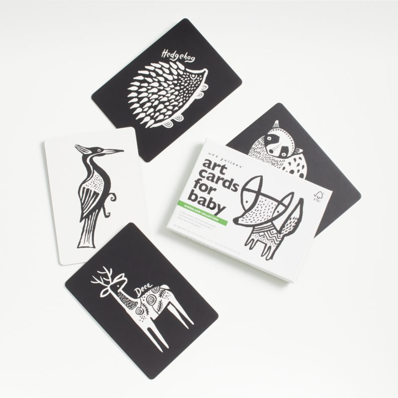 Woodland Art Cards + Reviews | Crate & Kids | Crate & Barrel