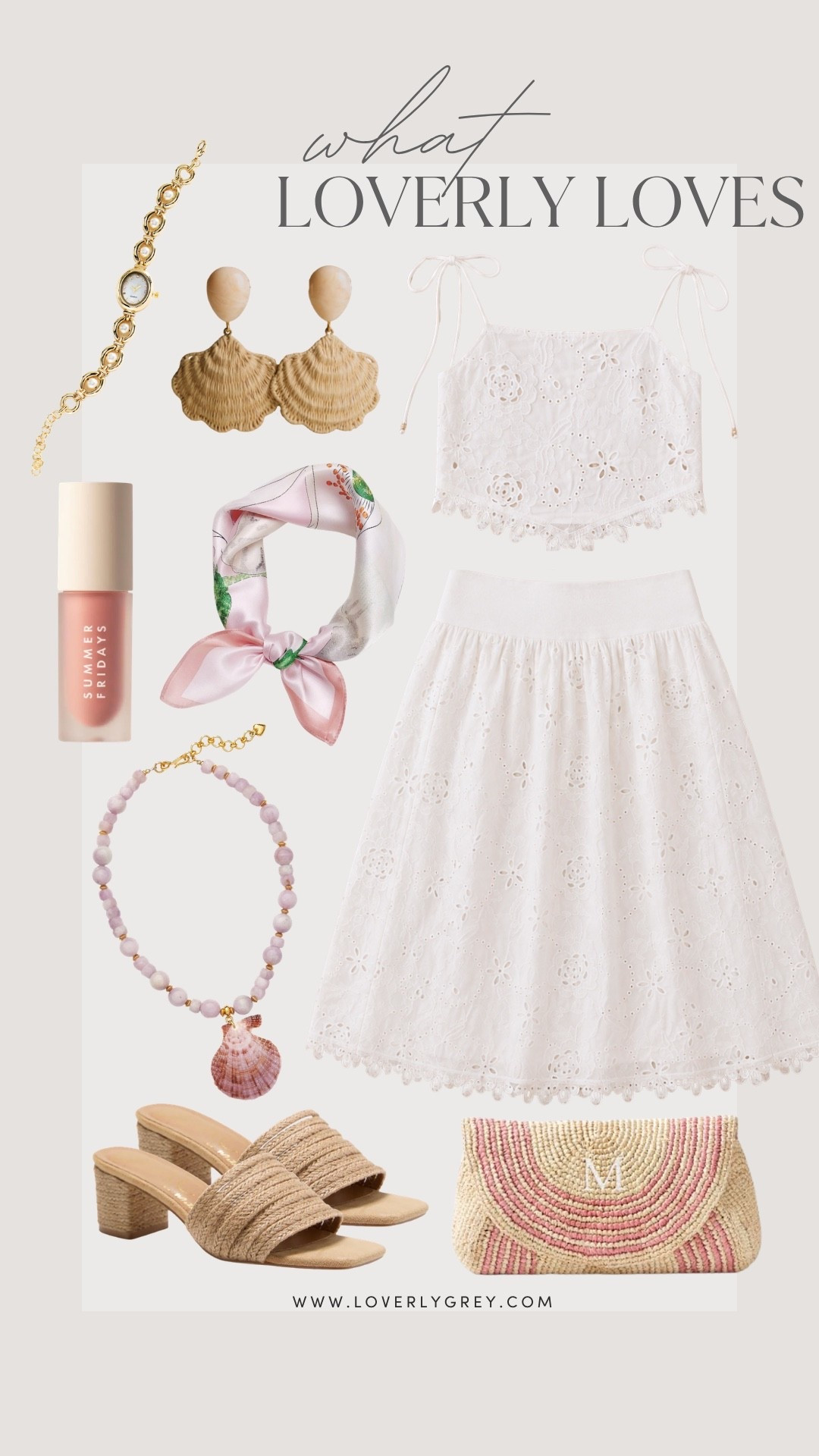 So many chic finds I’m currently loving 💕

Loverly Grey, what Loverly loves, white eyelet matching set

#LTKootd #LTKSeasonal