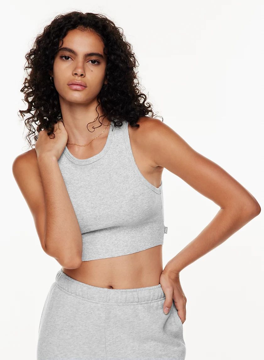 HOMESTRETCH™ CREW CROPPED TANK | Aritzia