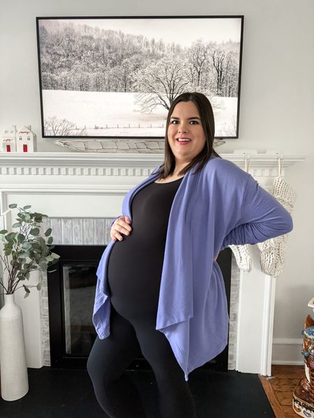 34 weeks today and living in leggings and cardigans.  



#LTKbump #LTKplussize
