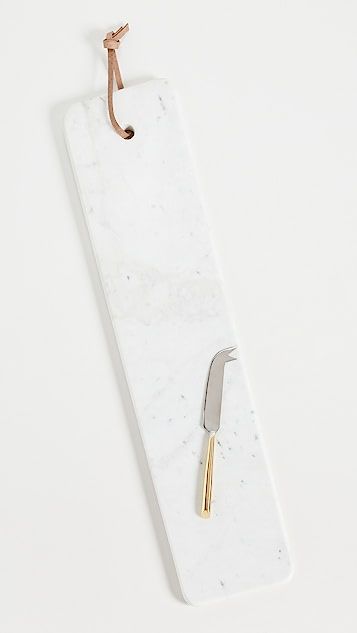 Elongated Solid Marble Serving Tray | Shopbop
