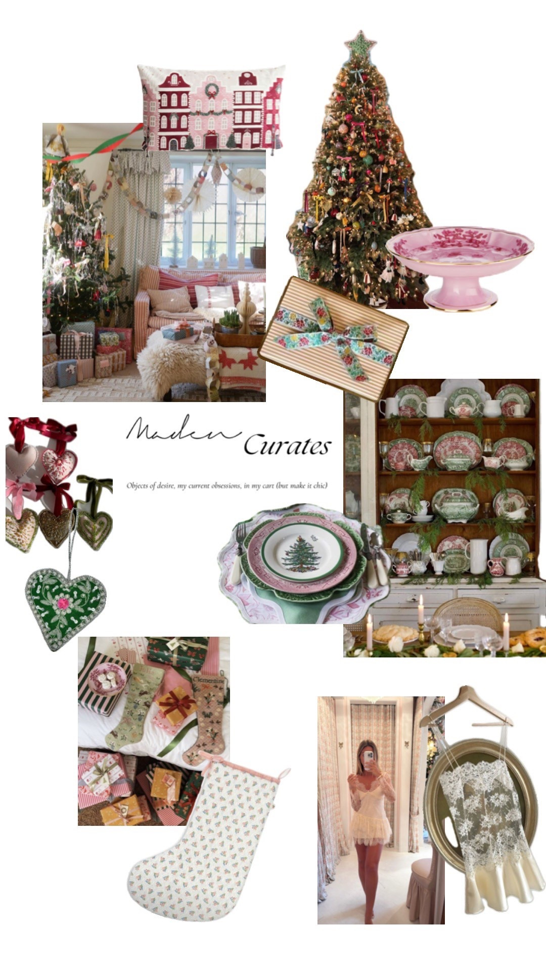 Classic Christmas with a Whimsy feminine touch

#LTKaustralia #LTKhome #LTKfestive