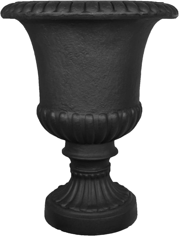 Tusco Products Urn Planter Large, 22-inch, Black | Amazon (US)