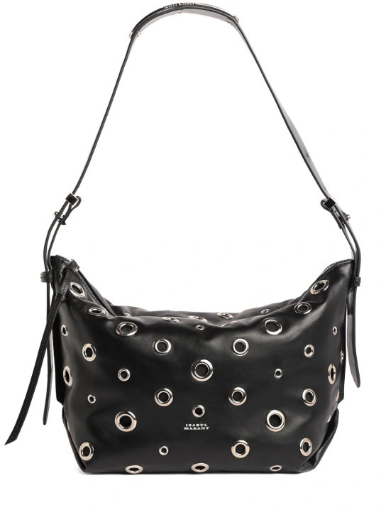 Borsa Leyden in pelle con occhielli | Luisaviaroma