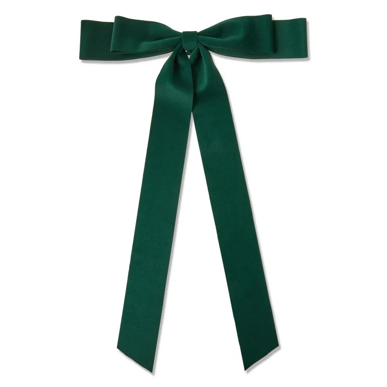 Large Green Floppy Decorative Christmas Bow, 18", by My Texas House | Walmart (US)