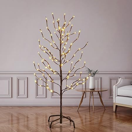 LIGHTSHARE 3FT 112LED Star Light Tree, for Home Festival Party Christmas, Indoor and Outdoor Use,... | Amazon (US)