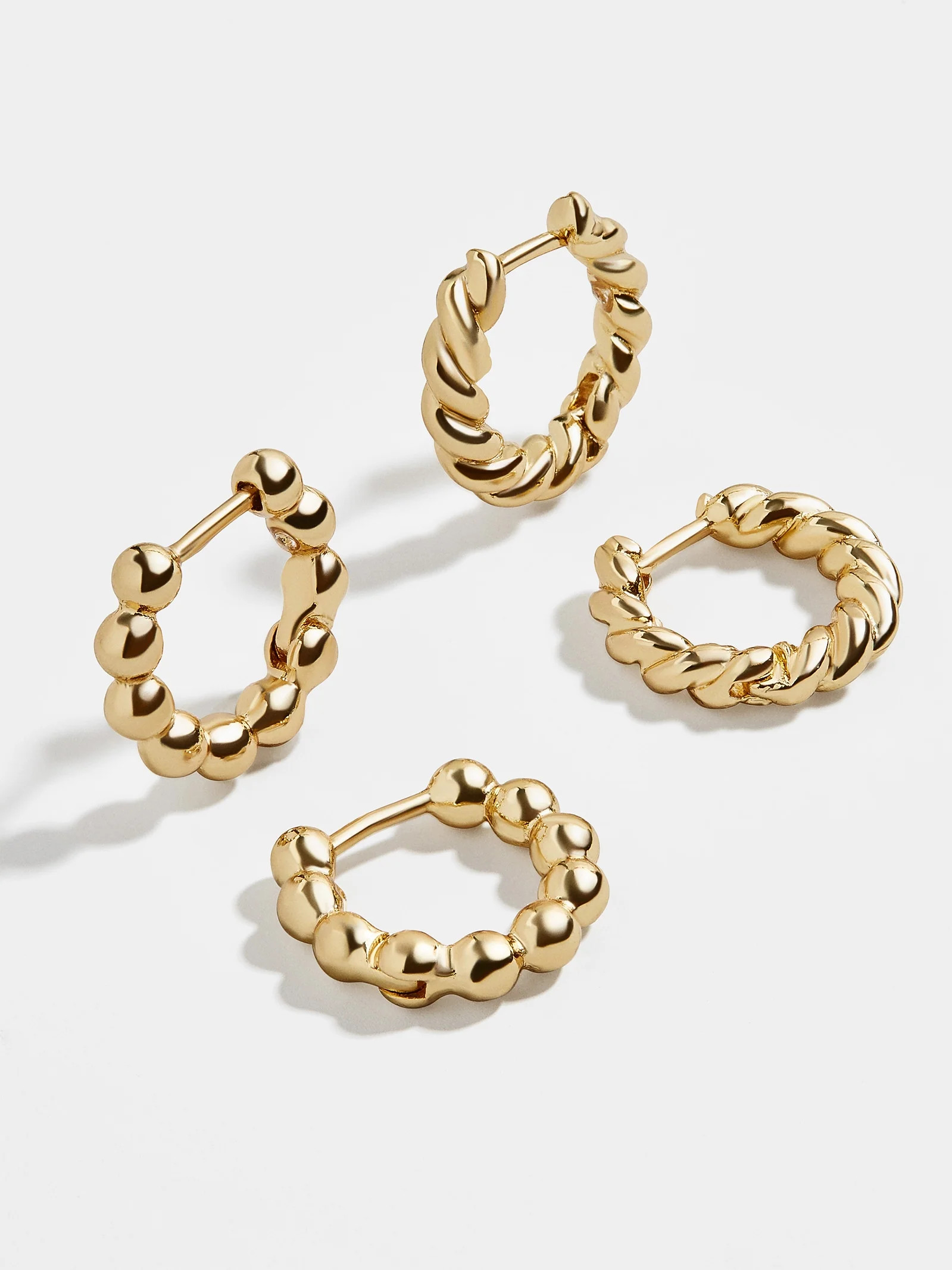 On A Swivel Earring Set - Gold | BaubleBar (US)