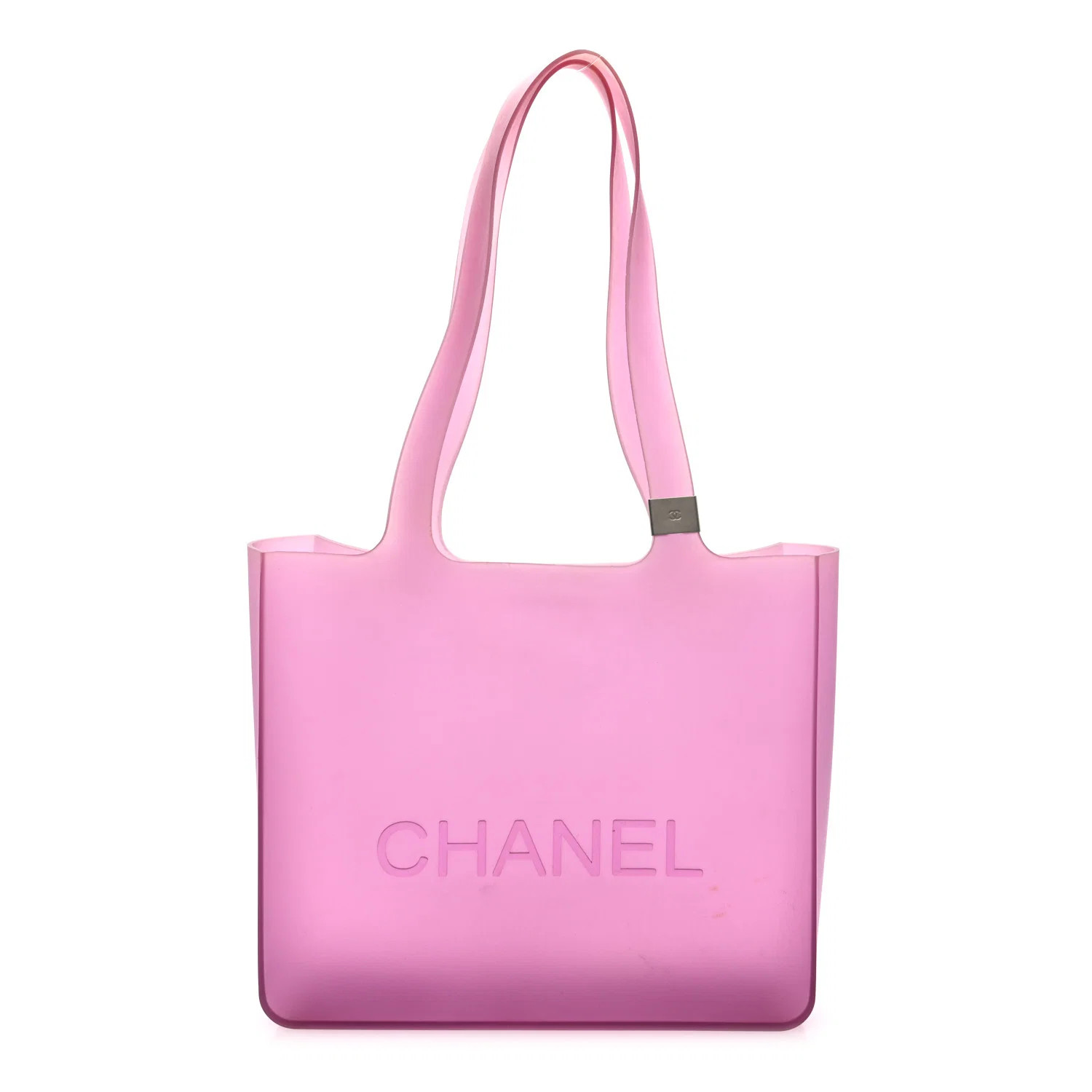 Jelly Rubber Tote Purple | FASHIONPHILE (US)