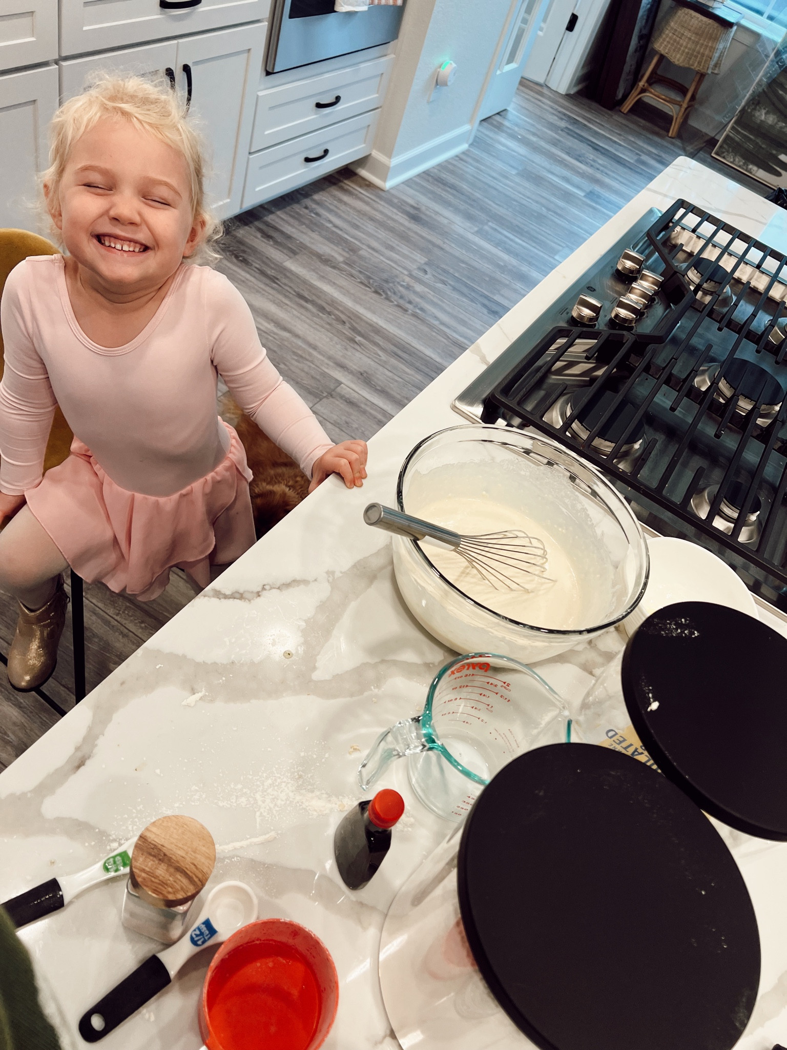 Walmart+ making memories this weekend! Lucy and I dove into some waffle making and used my Walmart+ membership to get all the goodies I needed before we were even back from dance! #walmartpartner #walmartplus @walmart 

#LTKHoliday #LTKSeasonal #LTKHolidaySale