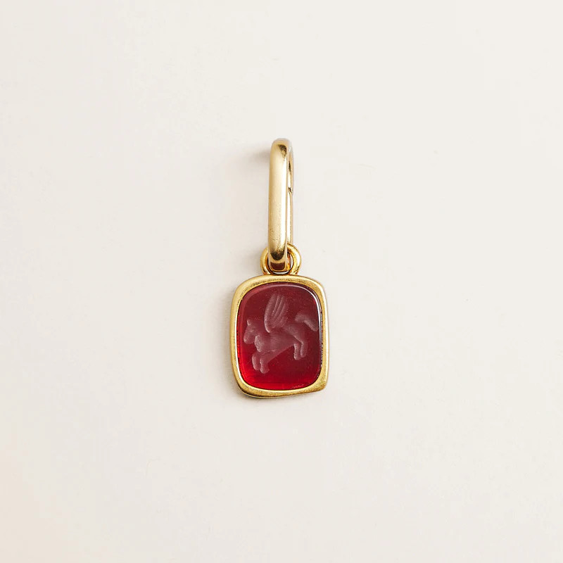 Carnelian Pegasus Charm | Parker Thatch