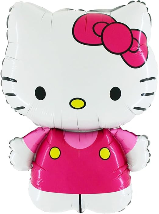Toyland® 30" Hello Kitty Dressed In Pink Foil Balloon | Amazon (US)