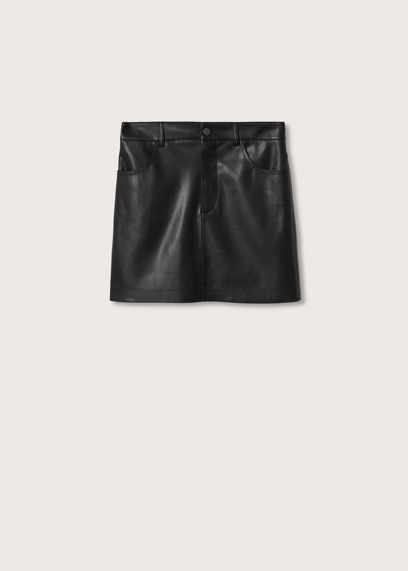 Search: Faux leather mini skirt (25) | Mango USA | MANGO (US)