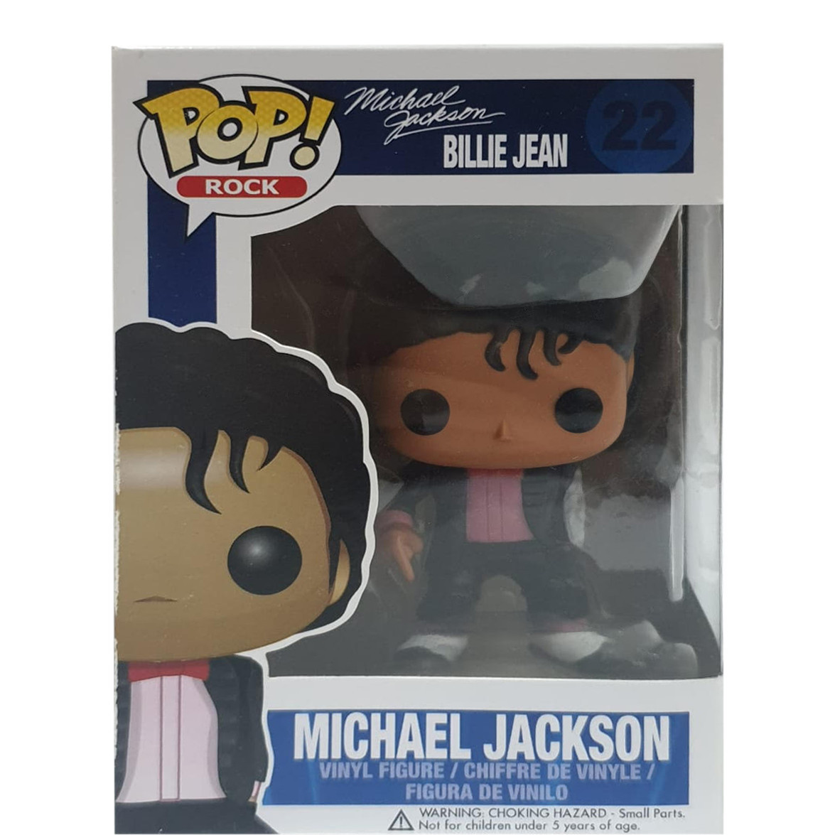 Funko Pop! Rock Michael Jackson (Billie Jean) Figure #22 | StockX