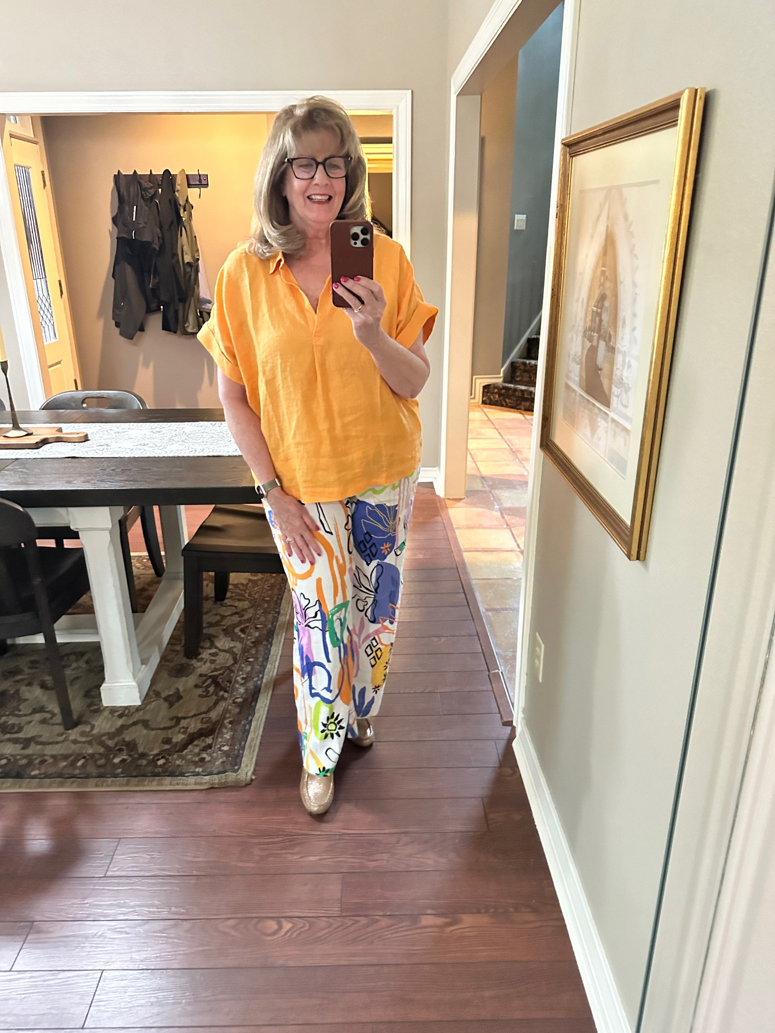 One of my favorite summer outfits so far! Cool, fun, linen!
#linen #summeroutfit #ltk

#LTKMidsize #LTKSeasonal #LTKOver40