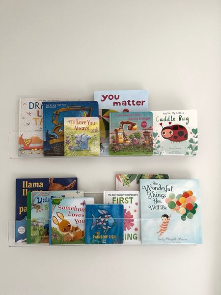 We updated Jackson’s books 📖 linking some of our favorites! 

Spring finds - books for toddlers - playroom books - toddler books - educational books 

#LTKbaby #LTKkids #LTKSeasonal