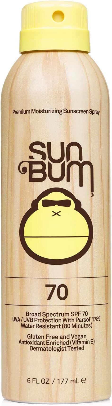 Sun Bum Original Sunscreen Spray | Vegan and Reef Friendly (Octinoxate & Oxybenzone Free) Broad S... | Amazon (US)