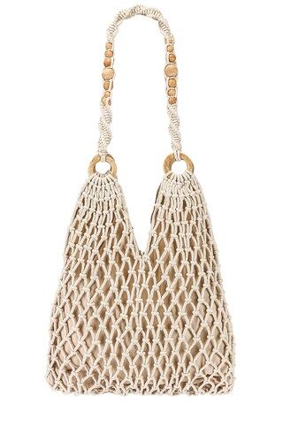 Cleobella Arti Tote in Ivory from Revolve.com | Revolve Clothing (Global)