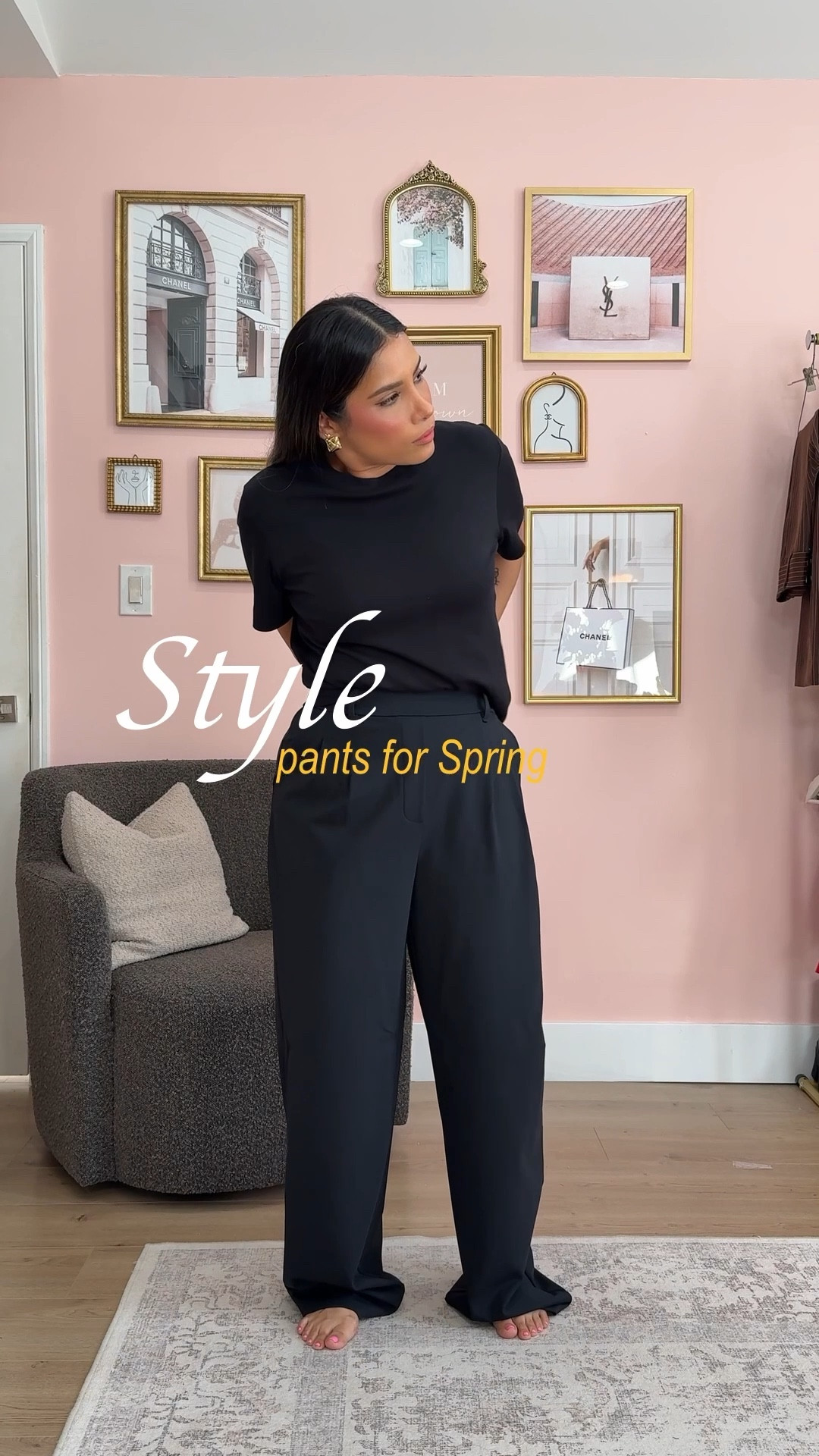 Style pants for Spring for work 💕
Pants size Medium 

#LTKWorkwear #LTKootd