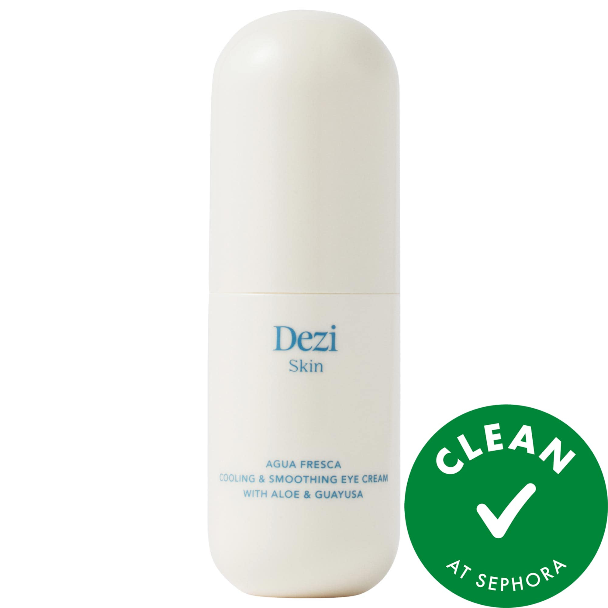Dezi Skin Agua Fresca Cooling & Smoothing Eye Cream with Aloe & Guayusa 0.5 Fl. Oz./15 ml | Sephora (US)