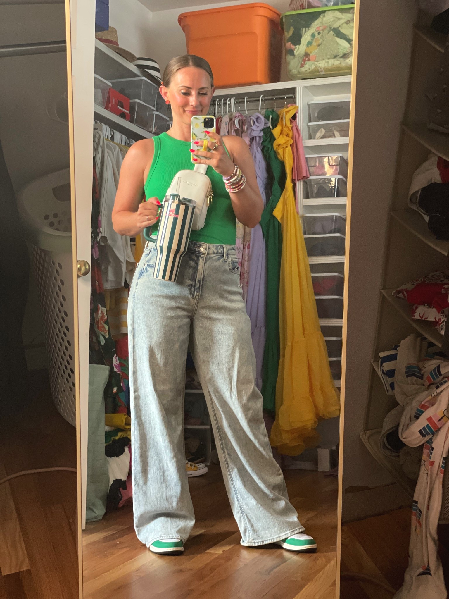 Snack run with the teenager.

#LTKShoeCrush #LTKOver40 #LTKSummerEdit