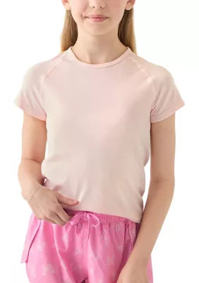 Yogalicious Girls 7-16 Festival Bloom T-Shirt, Small | Belk