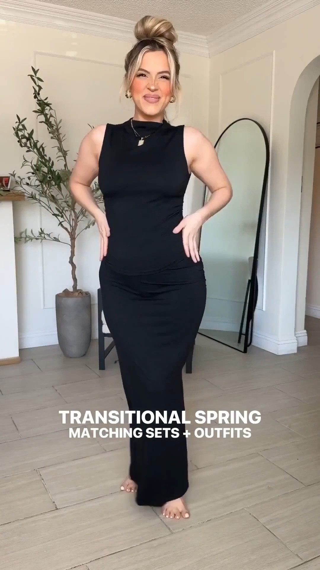 Super cute matching sets from Amazon 😍🙌🏼

✔️ wearing a small in ALL sets | they all have really great stretch! 
✔️ Small in all jackets

#LTKootd #LTKgrwm #LTKPetite