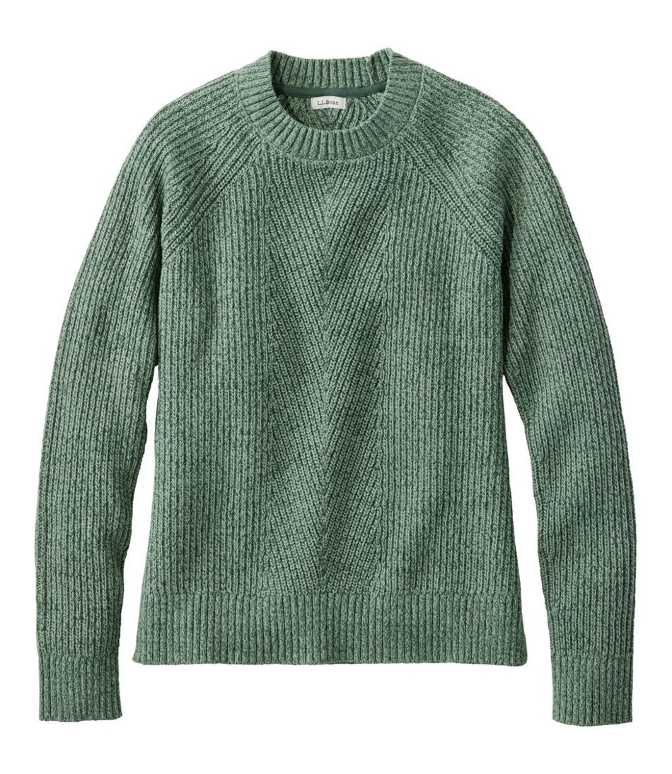 Women's Mariner Shaker Sweater, Crewneck | L.L. Bean