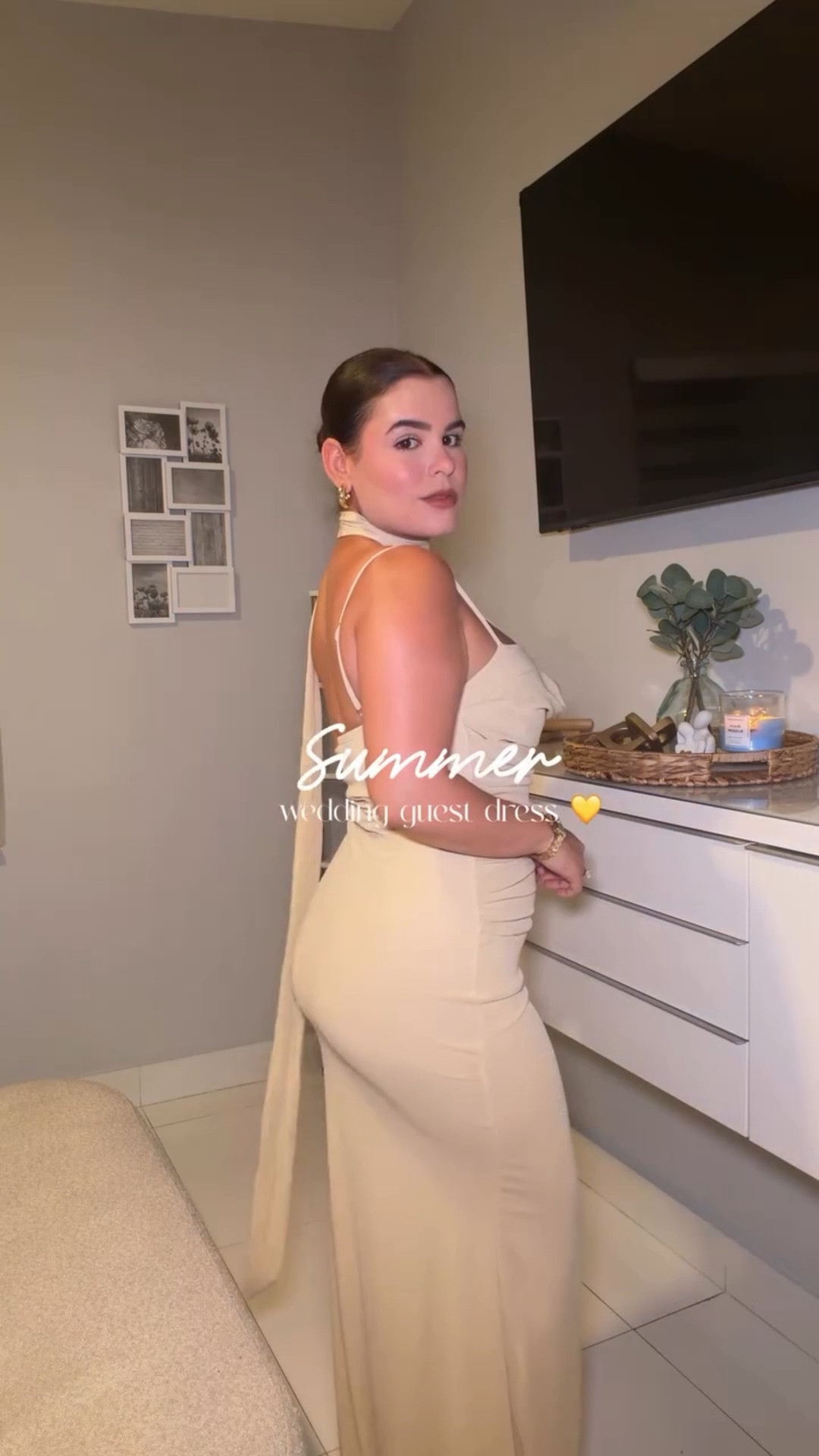 Your next wedding guest dress 💛 comment dress and I’ll send you the link 🫶🏻
.
.
.
#weddingguestdress #summerdress #bodycondress #cocktaildress #ciderdress