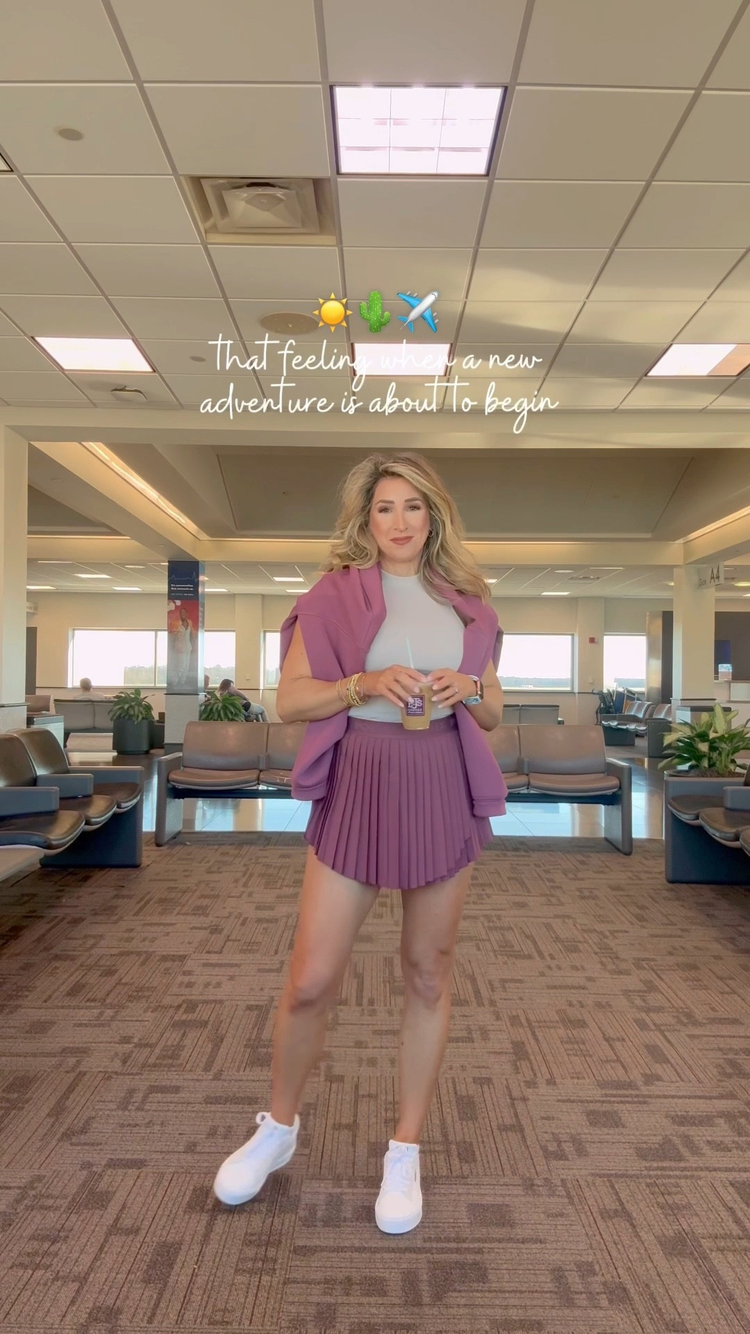 Let the fun begin! 🌵☀️

Spring outfits, travel outfit, spring break, travel essentials, luggage, vacation outfit

#LTKWatchNow #LTKStyleTip #LTKTravel