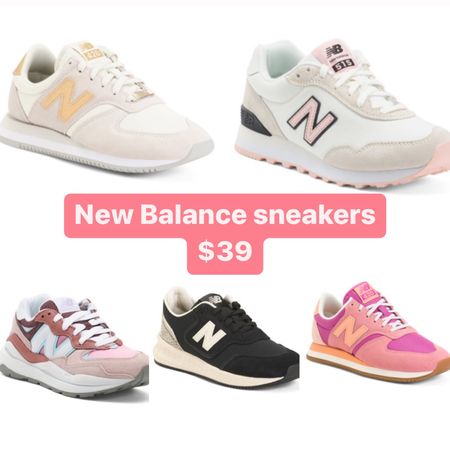 New balance sneakers on sale for $39 #newbalance #sneakers #shoes #tennisshoes 

#LTKunder50 #LTKshoecrush #LTKsalealert