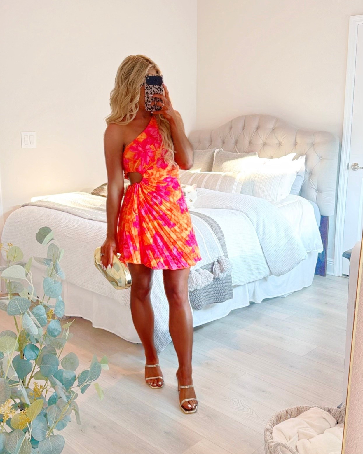 Tropical Dres, Vacation Dress, Resort Dress, floral dress, Beach Dress, Mini Dress, One-shoulder dress, pink dress, orange dress, sunset dress, golden hour dress, party dress, date dress, summer dress

#LTKSeasonal #LTKootd #LTKTravel