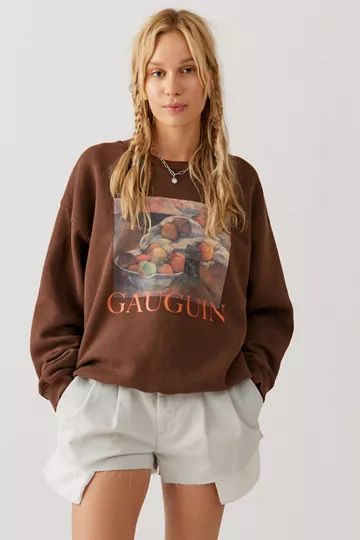 National Gallery Paul Gaugin Sweatshirt | Urban Outfitters (US and RoW)